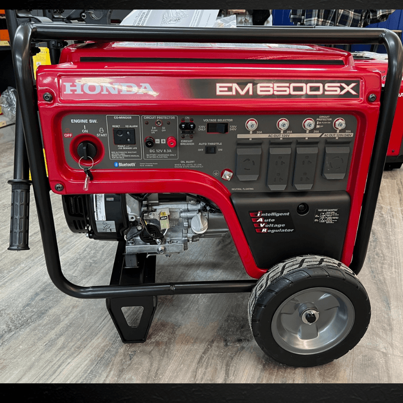 Honda EM6500SX Generator | Gilford Hardware