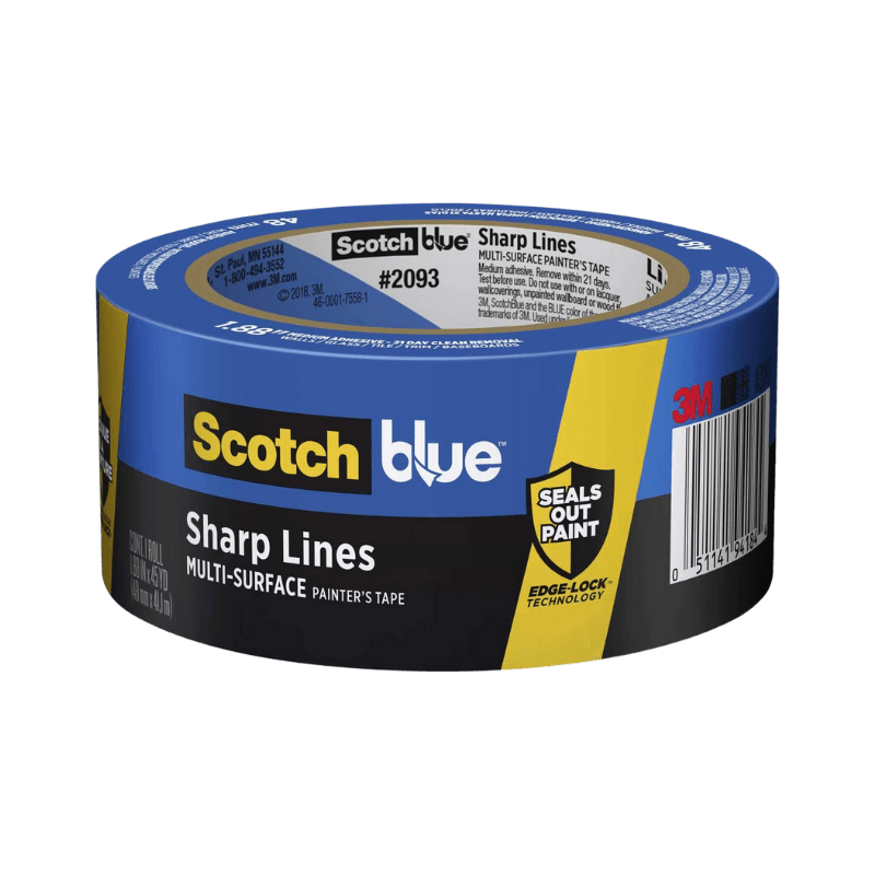 ScotchBlue Sharp Lines Painter's Tape 1.8" x 60 yd | Gilford Hardware 