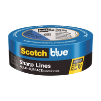 Thumbnail for ScotchBlue Sharp Lines Painter's Tape Multi-Surface 1.41 in x 60 yds. | Gilford Hardware
