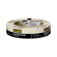 Thumbnail for Scotch Masking Tape Contractor Grade .94 x 60 yds. | Gilford Hardware