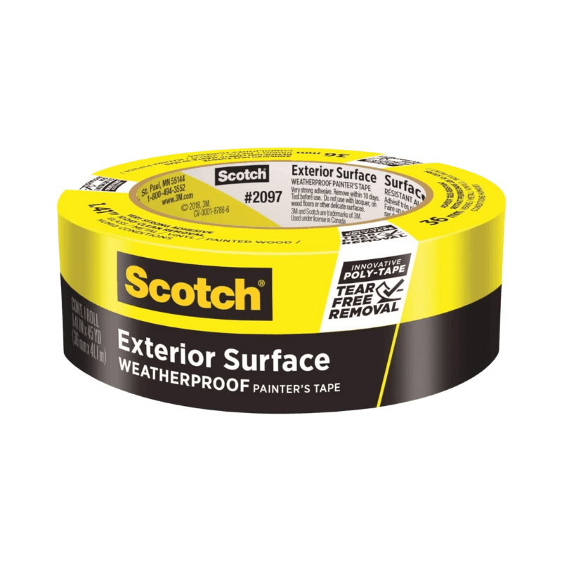 Scotch Exterior High Painter's Tape 1.41 x 45 yds. | Gilford Hardware 