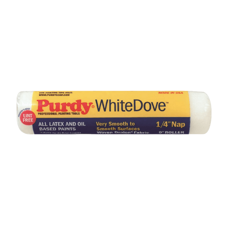Purdy White Dove Dralon Paint Roller Cover 9 in. W x 1/4 in. | Gilford Hardware 