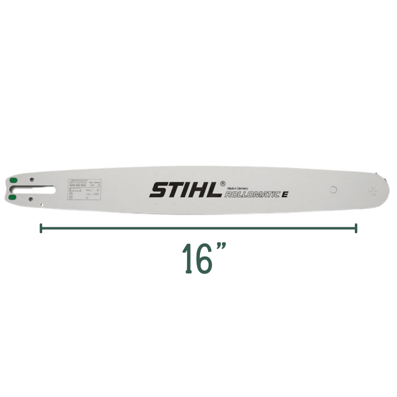 STIHL ROLLOMATIC® E Standard Replacement Bar 3/8" .050 16" | Gilford Hardware 