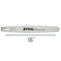 Thumbnail for STIHL ROLLOMATIC® E Standard Replacement Bar 3/8 .050 16