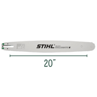 Thumbnail for STIHL ROLLOMATIC® E Standard Replacement Bar 3.25 .063 20