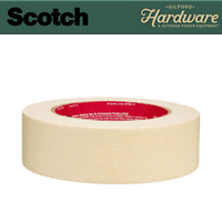 Thumbnail for Scotch Masking Tape Medium 1.41 in W x 60.1 yds. | Gilford Hardware 