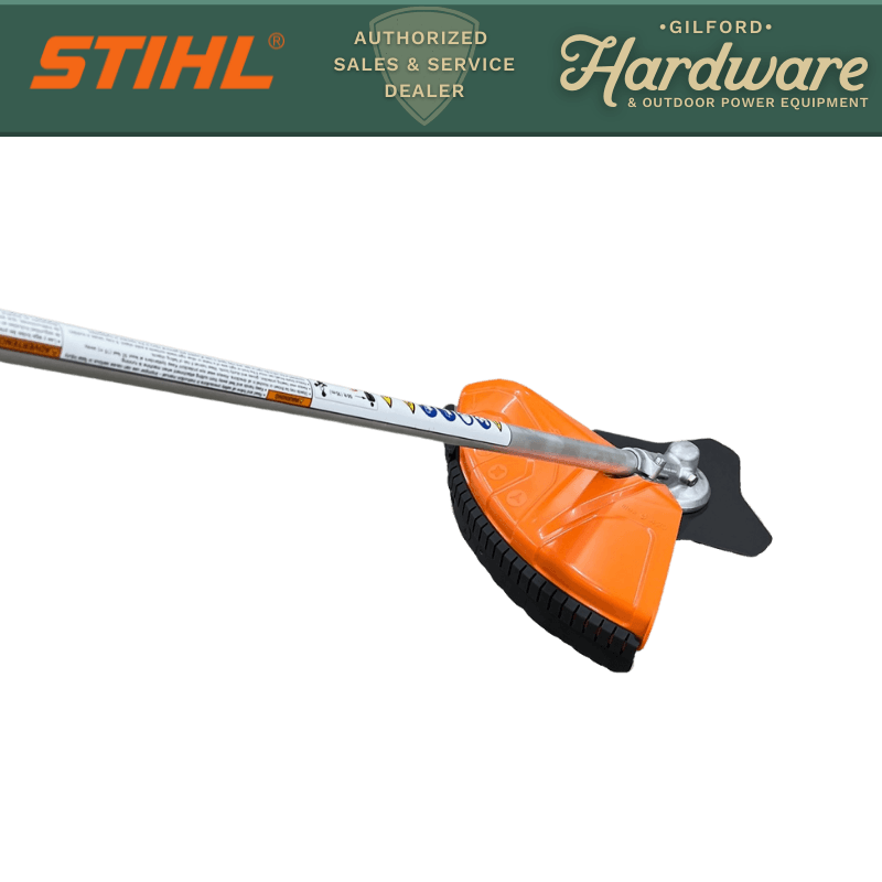 STIHL FS-KM Brushcutter with 4 Tooth Grass Blade Kombi Attachment | Gilford Hardware