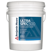 Thumbnail for Benjamin Moore Ultra Spec 500 Interior Paint Eggshell 5-Gallon | Gilford Hardware