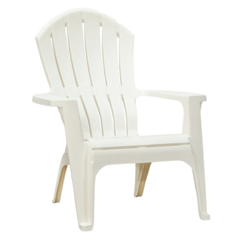 Adams RealComfort Adirondack Chair Poly White | Gilford Hardware
