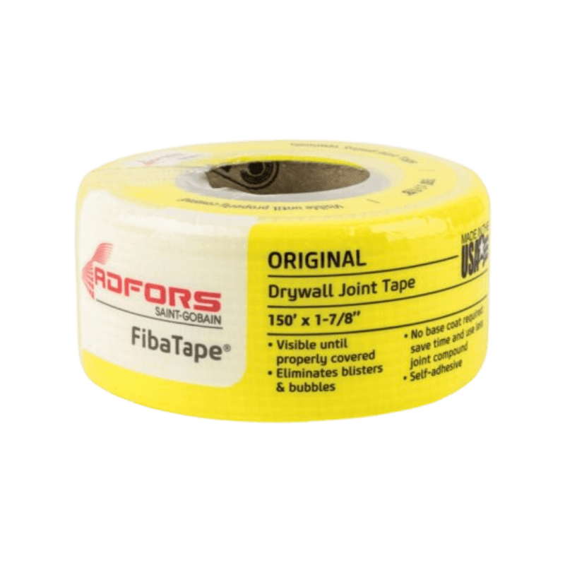Adfors Drywall Fiberglass Mesh Joint Tape 1-7/8" x 150' | Gilford Hardware