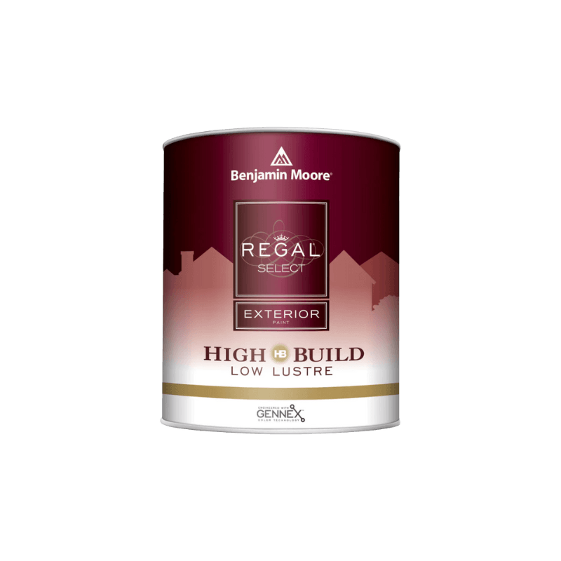 Regal Select Exterior High Build Paint Low Lustre | Gilford Hardware