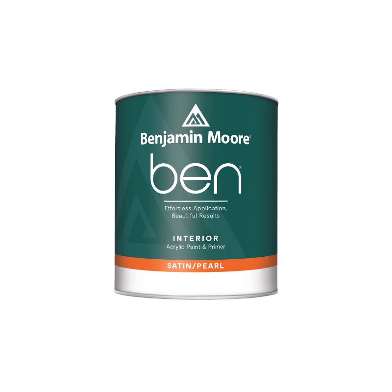 Benjamin Moore ben Interior Paint Satin/Pearl | Gilford Hardware