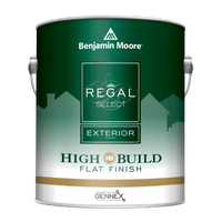 Thumbnail for Benjamin Moore Regal Select Exterior High Build Paint Flat | Gilford Hardware