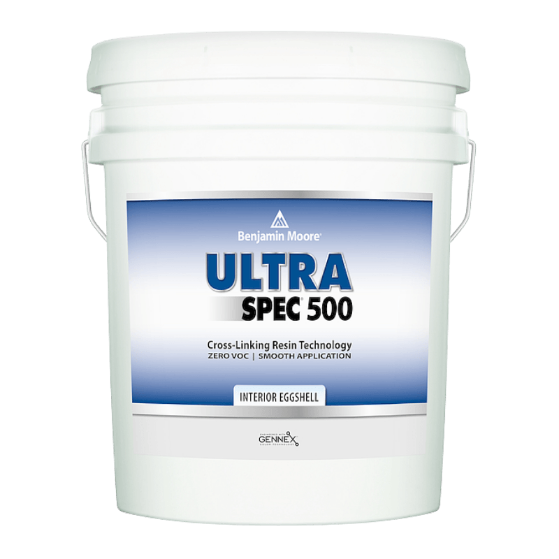 Benjamin Moore Ultra Spec 500 Interior Paint Eggshell 5-Gallon | Gilford Hardware