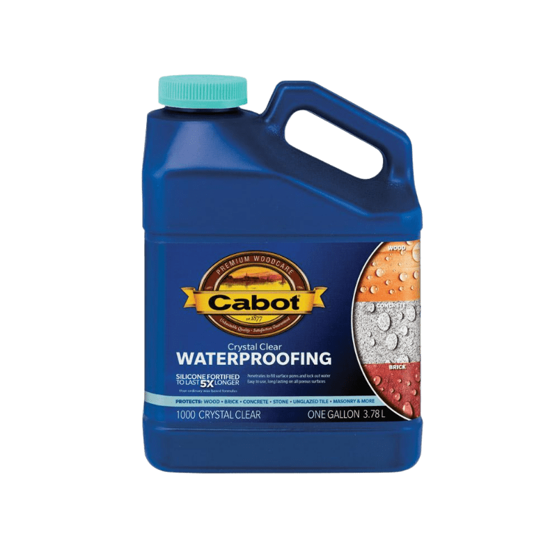 Cabot Crystal Clear Wood Protector 1 gal. | Gilford Hardware 