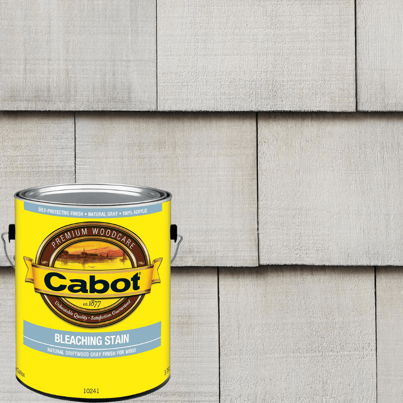 Cabot Semi-Transparent Driftwood Gray Bleaching Stain 1 gal. | Gilford Hardware