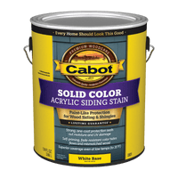 Thumbnail for Cabot Siding Stain Solid Water-Based Acrylic | Gilford Hardware