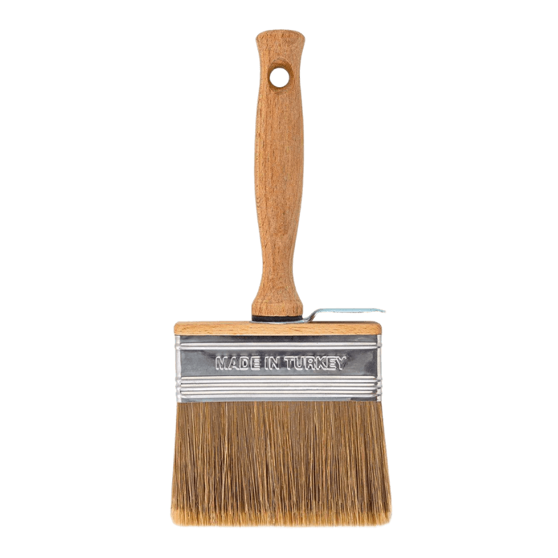 Cabot Straight Stain Brush 4 in. | Gilford Hardware