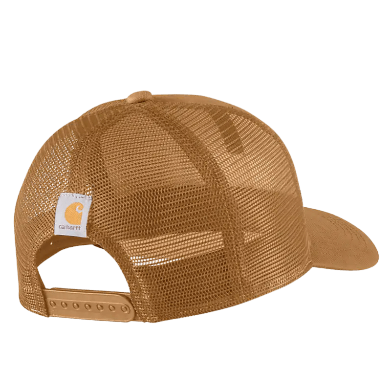 Carhartt Canvas Mesh-Back Outdoors Patch Cap | Gilford Hardware