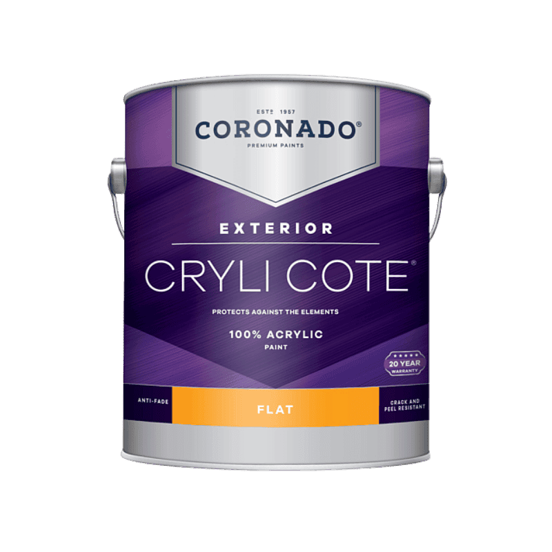 Coronado Cryli-Cote Exterior Paint | Gilford Hardware 