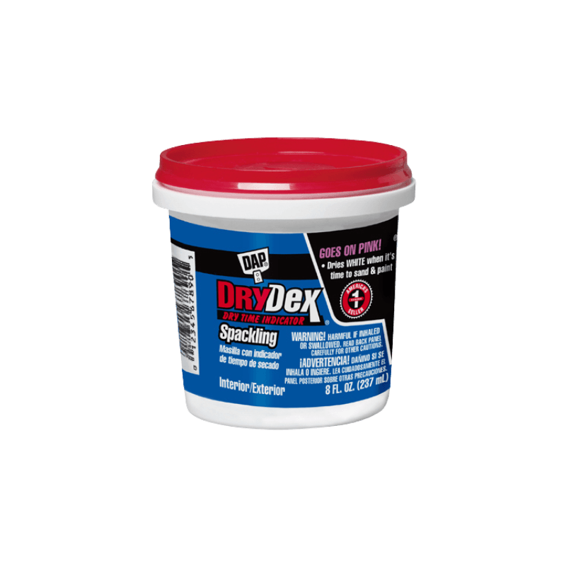 DAP DryDex Spackling Compound Ready to Use 0.5 pt. | Gilford Hardware 