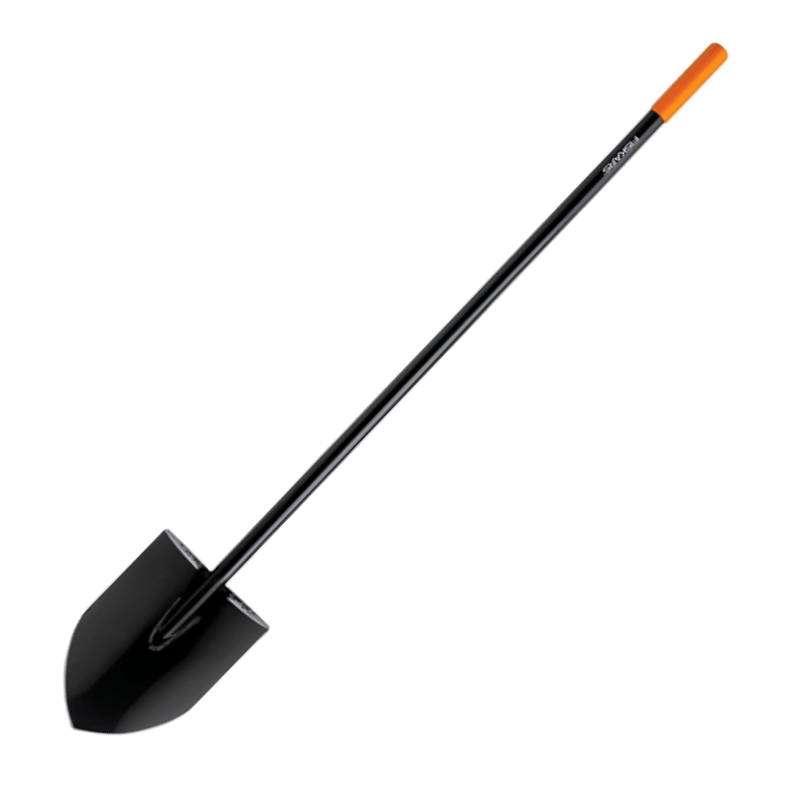 Fiskars Long-handled Steel Digging Shovel 57-1/2" | Gilford Hardware