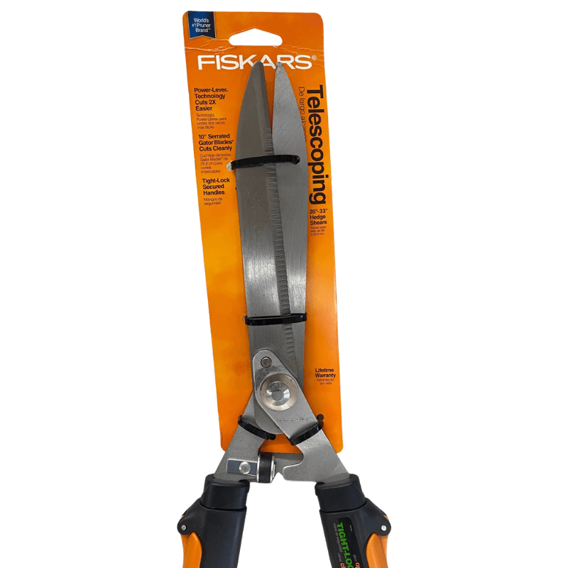 Fiskars Power-Lever® Extendable Hedge Shears | Gilford Hardware 