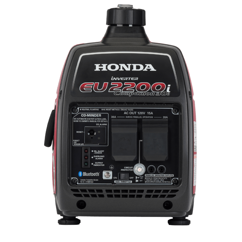 Honda EU2200i Companion Inverter Portable Generator | Gilford Hardware