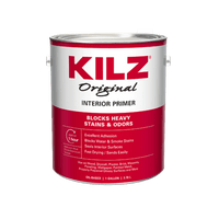 Thumbnail for KILZ White Flat Oil-Based Oil Primer 1 gal. | Gilford Hardware