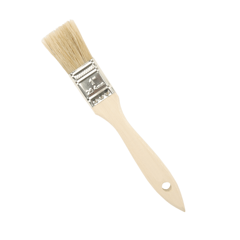 Linzer Flat Chip Brush 1" | Gilford Hardware