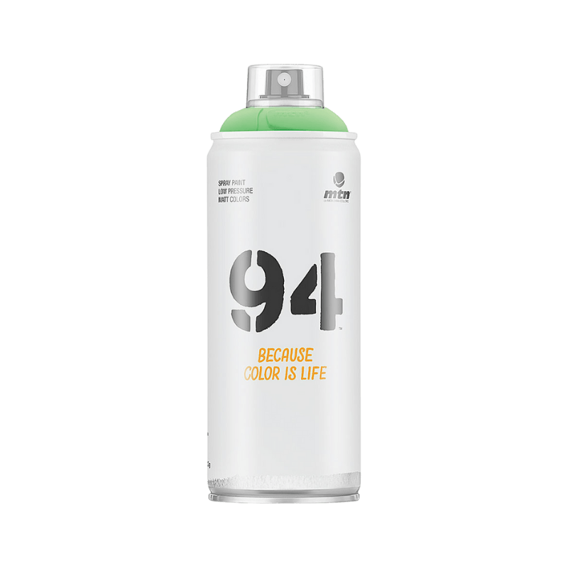 Montana 94 Matte Mint Green Spray Paint 11 oz. | Gilford Hardware