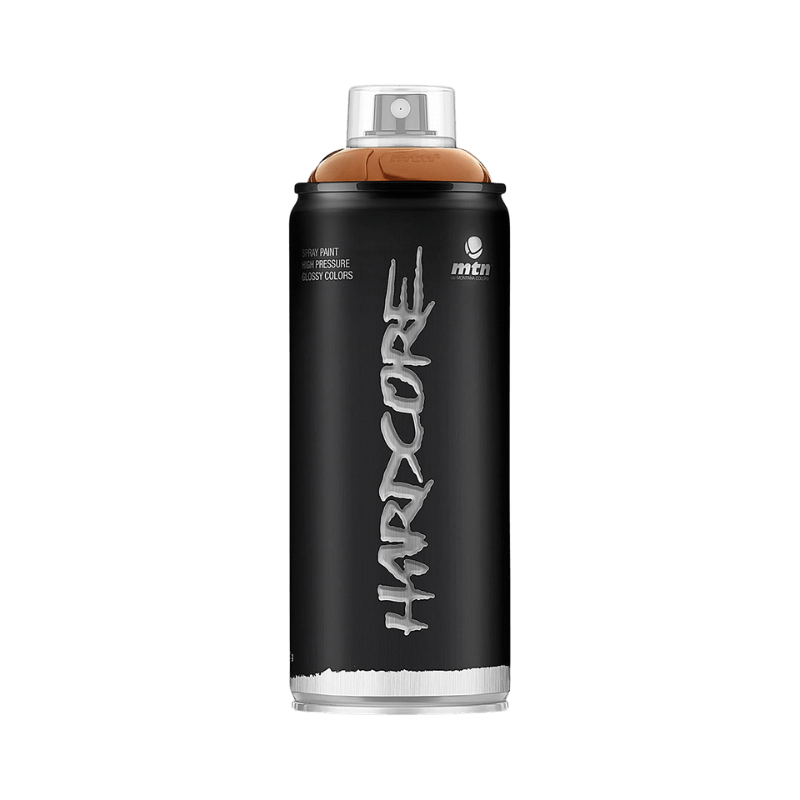 Montana MTN Hardcore Gloss Toasted Brown Spray Paint 11 oz. | Gilford Hardware