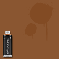 Thumbnail for Montana MTN Hardcore Gloss Toasted Brown Spray Paint 11 oz. | Gilford Hardware