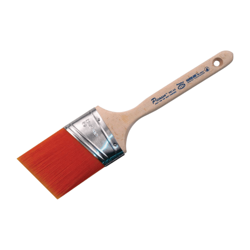 Picasso Stiff Angle Paint Brush 3" | Gilford Hardware 