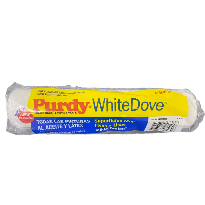 Purdy White Dove Dralon Paint Roller Cover 9 in. W x 1/4 in. | Gilford Hardware 