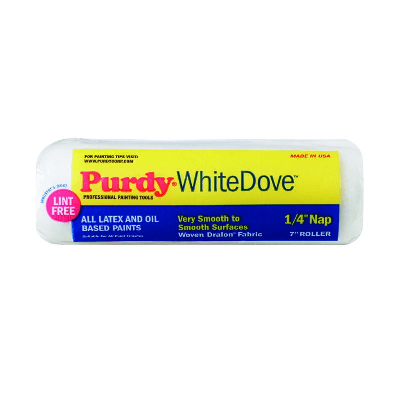 Purdy White Dove Paint Roller Cover 1/4" x 7" | Gilford Hardware