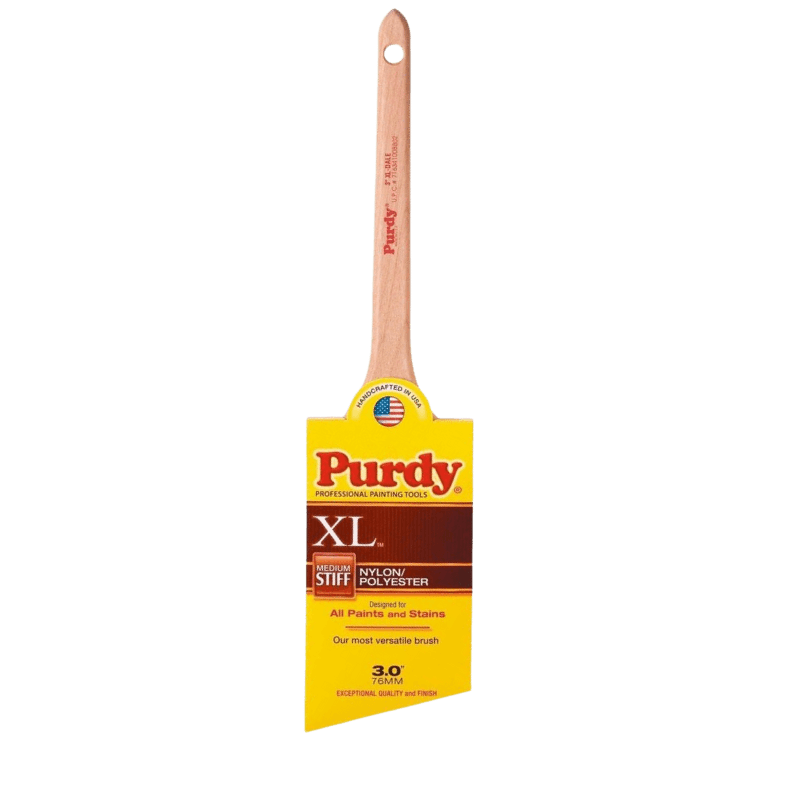 Purdy XL Dale Medium Stiff Angle Trim Paint Brush 3" | Gilford Hardware 