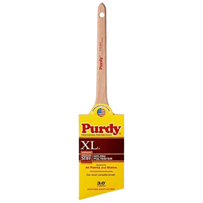 Purdy XL Dale Medium Stiff Angle Trim Paint Brush 3" | Gilford Hardware 