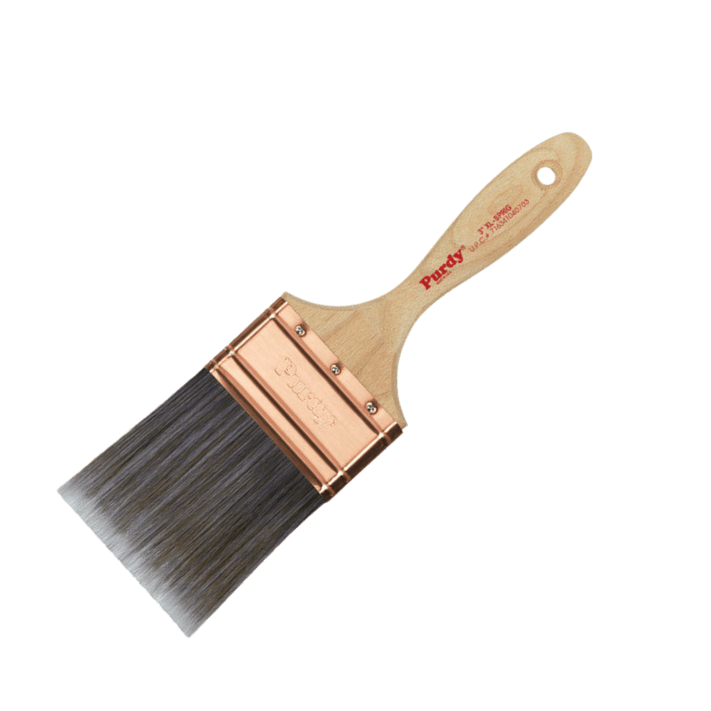 Purdy XL Medium Stiff Flat Trim Paint Brush Sprig 3" | Gilford Hardware 