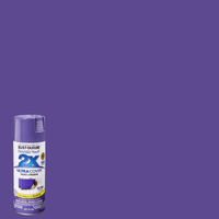 Thumbnail for Rust-Oleum 2X Ultra Cover Gloss Grape Spray Paint 12 oz | Gilford Hardware