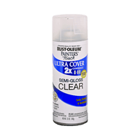 Thumbnail for Rust-Oleum Spray Paint Semi-Gloss Clear 12 oz. | Gilford Hardware