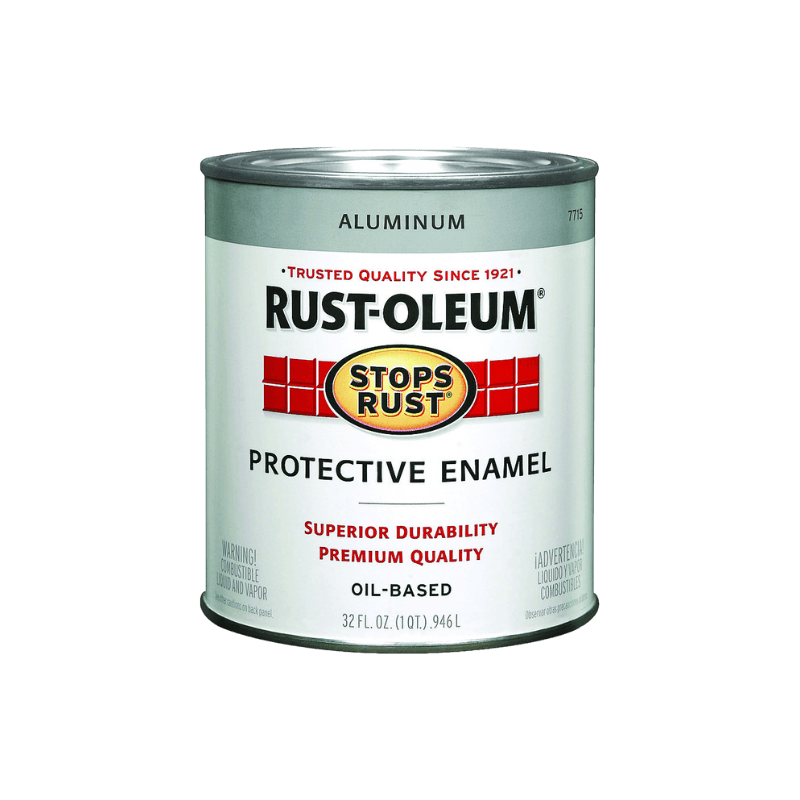 Rust-Oleum Stops Rust Aluminum Protective Enamel 1 Quart. | Gilford Hardware