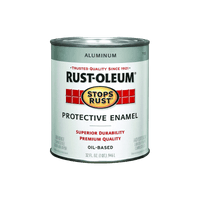 Thumbnail for Rust-Oleum Stops Rust Aluminum Protective Enamel 1 Quart. | Gilford Hardware