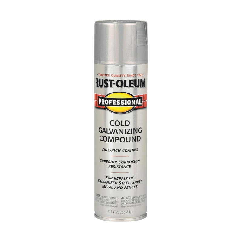 Rust-Oleum Stops Rust Cold Gray Galvanizing Compound Spray 20 oz. | Gilford Hardware