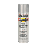 Thumbnail for Rust-Oleum Stops Rust Cold Gray Galvanizing Compound Spray 20 oz. | Gilford Hardware