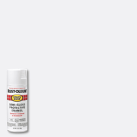Thumbnail for Rust-Oleum Stops Rust Semi-Gloss White Spray Paint 12 oz | Gilford Hardware
