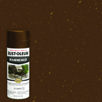 Thumbnail for Rust-Oleum Stops Rust Spray Paint Hammered Brown 12 oz. | GH