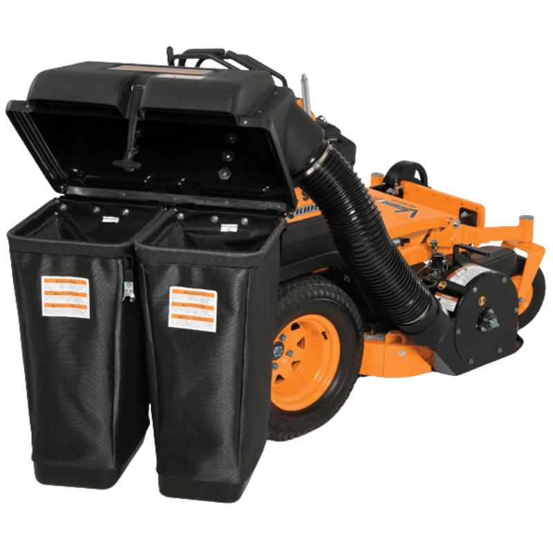 Scag V-Ride II Spindle Driven 2-Bag Grass Catcher (Complete Kit 52") | Gilford Hardware