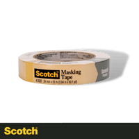 Thumbnail for Scotch Masking Tape Contractor Grade .94 x 60 yds. | Gilford Hardware