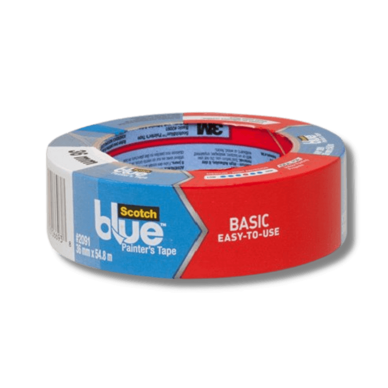 ScotchBlue Basic Painter's Tape Medium 1-1/2 x 60 yds. | Gilford Hardware 